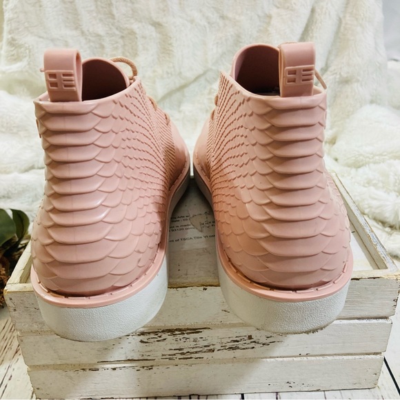 Melissa desert jelly snake python ankle boots - Picture 10 of 11